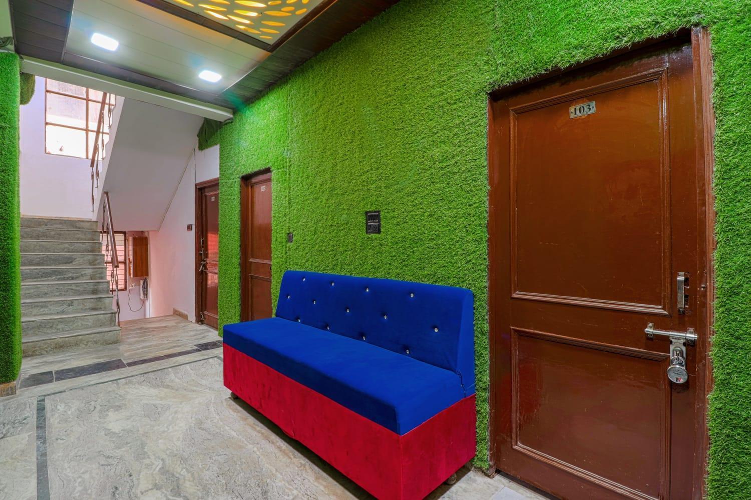 Hotel Krishna Priya Haridwār Exteriér fotografie