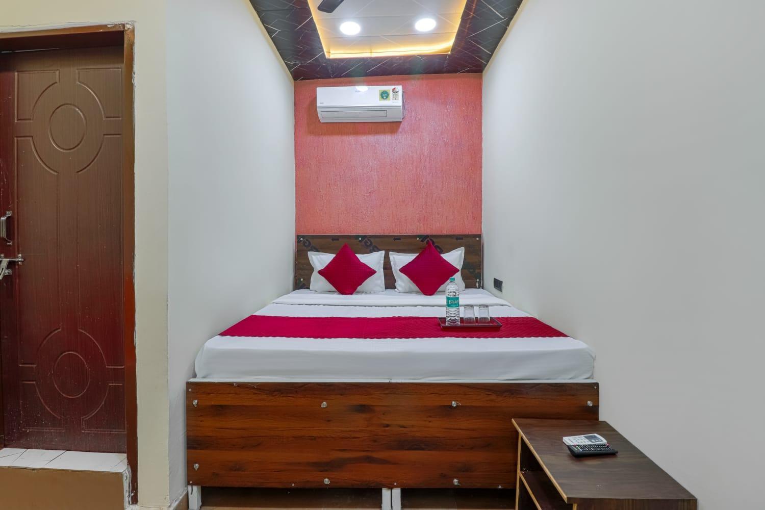 Hotel Krishna Priya Haridwār Exteriér fotografie