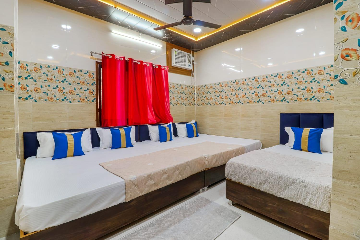 Hotel Krishna Priya Haridwār Exteriér fotografie