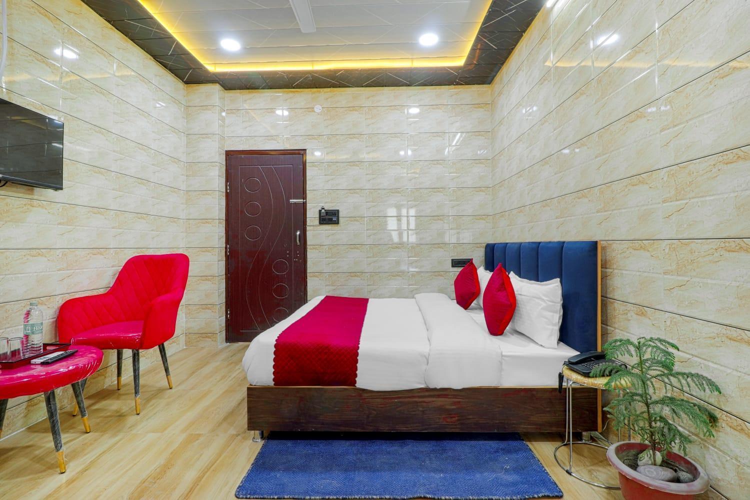 Hotel Krishna Priya Haridwār Exteriér fotografie