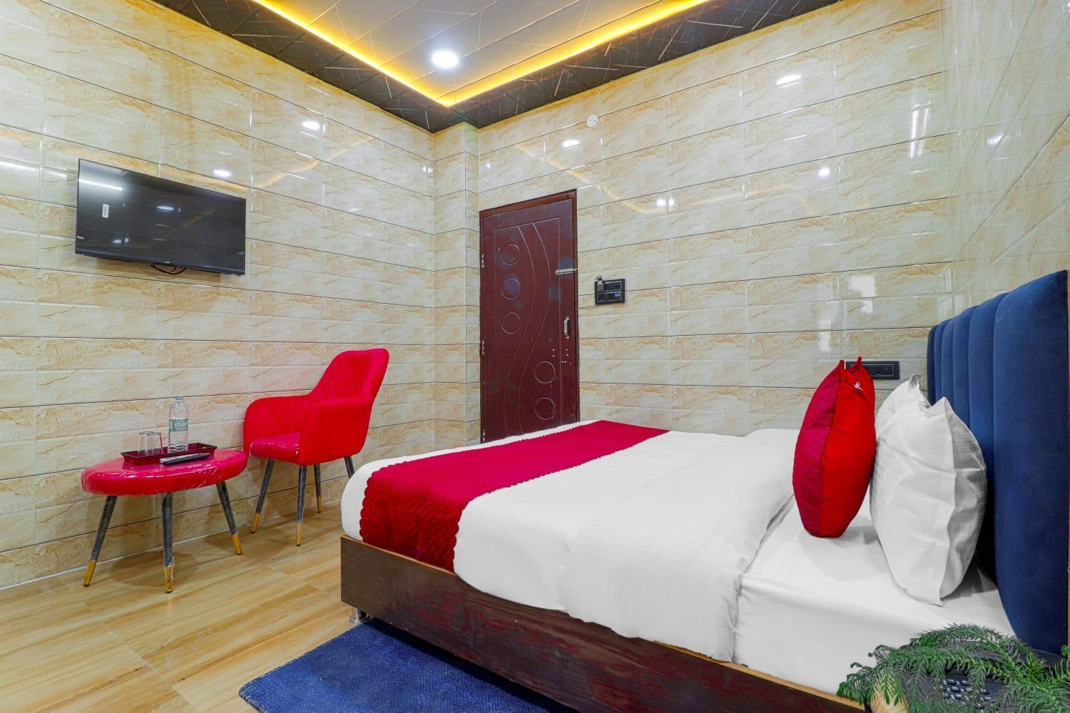 Hotel Krishna Priya Haridwār Exteriér fotografie