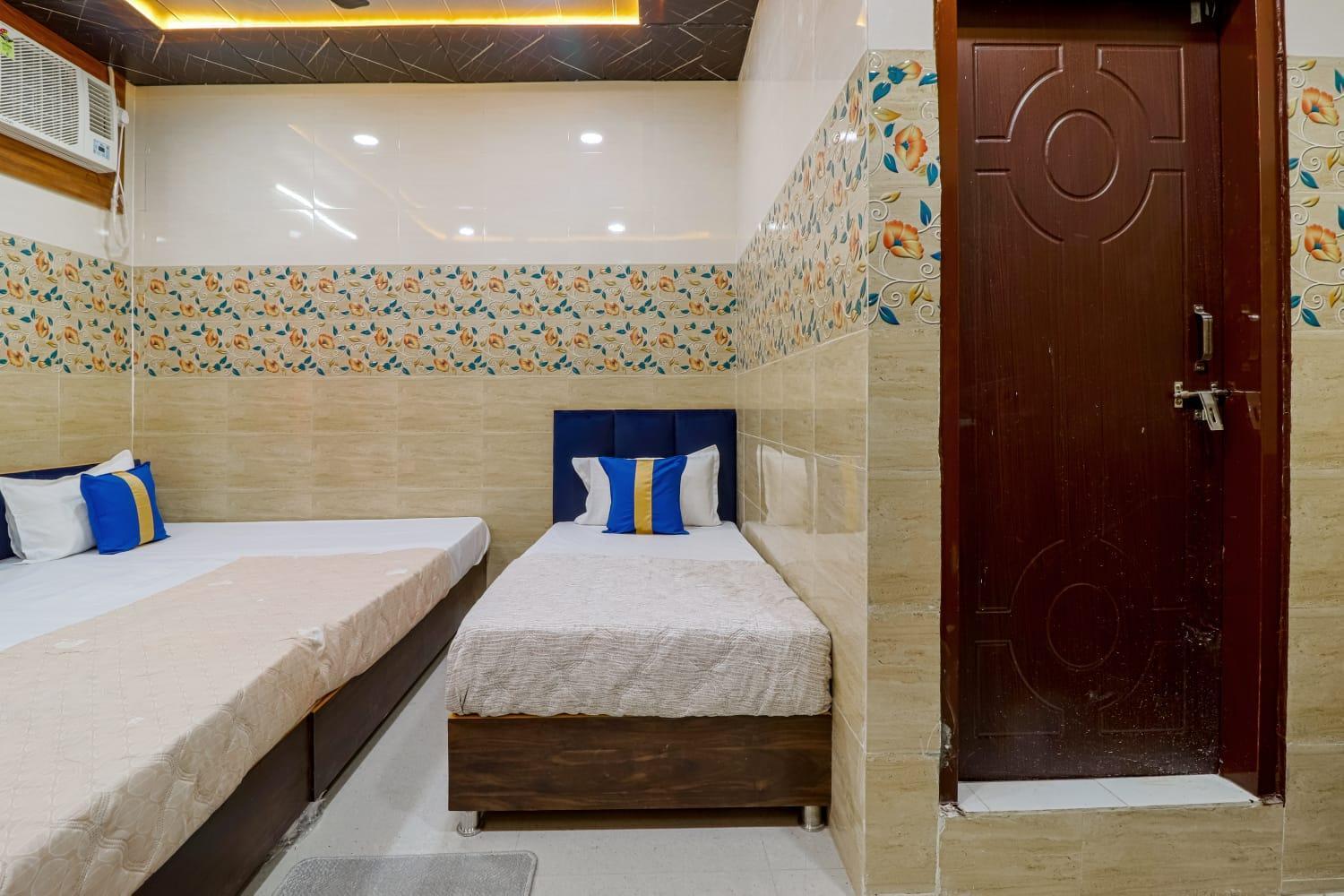 Hotel Krishna Priya Haridwār Exteriér fotografie