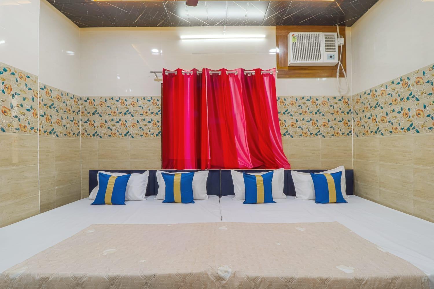 Hotel Krishna Priya Haridwār Exteriér fotografie