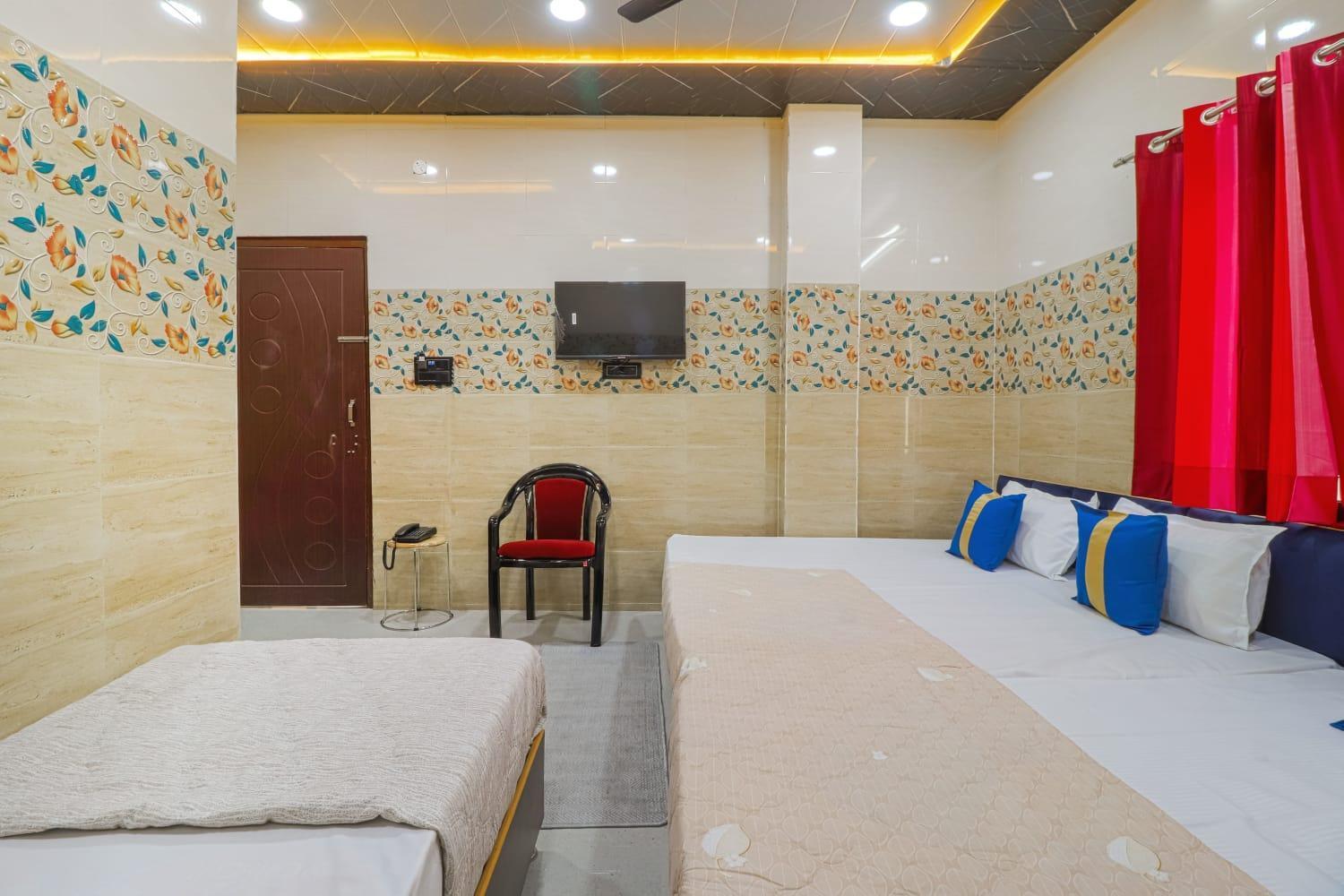 Hotel Krishna Priya Haridwār Exteriér fotografie