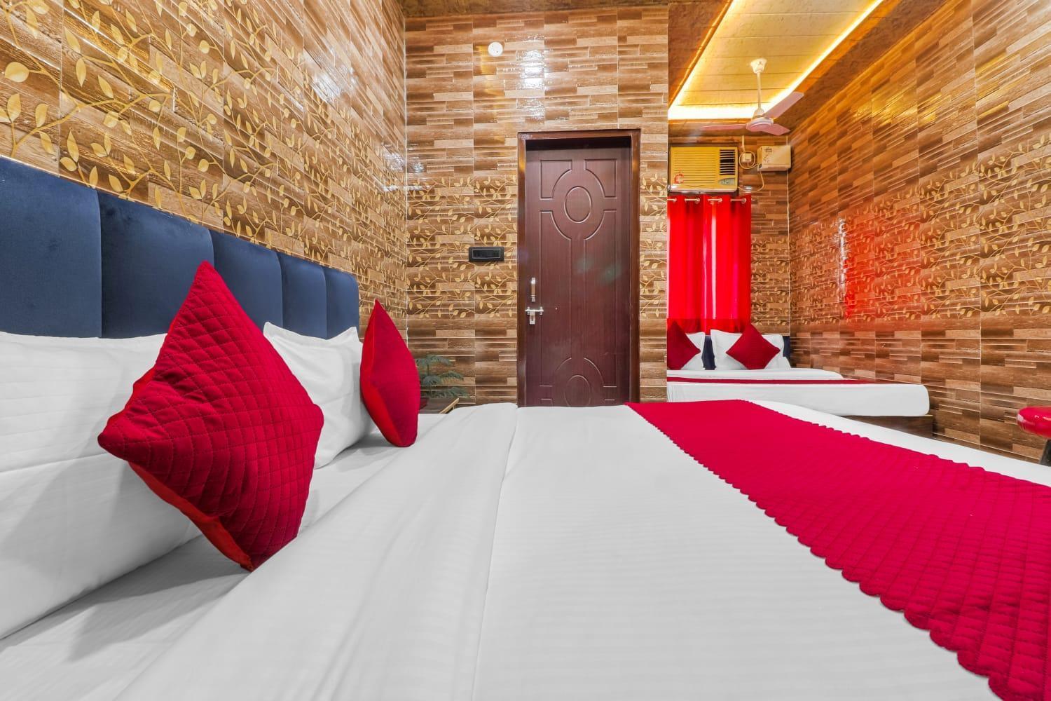 Hotel Krishna Priya Haridwār Exteriér fotografie