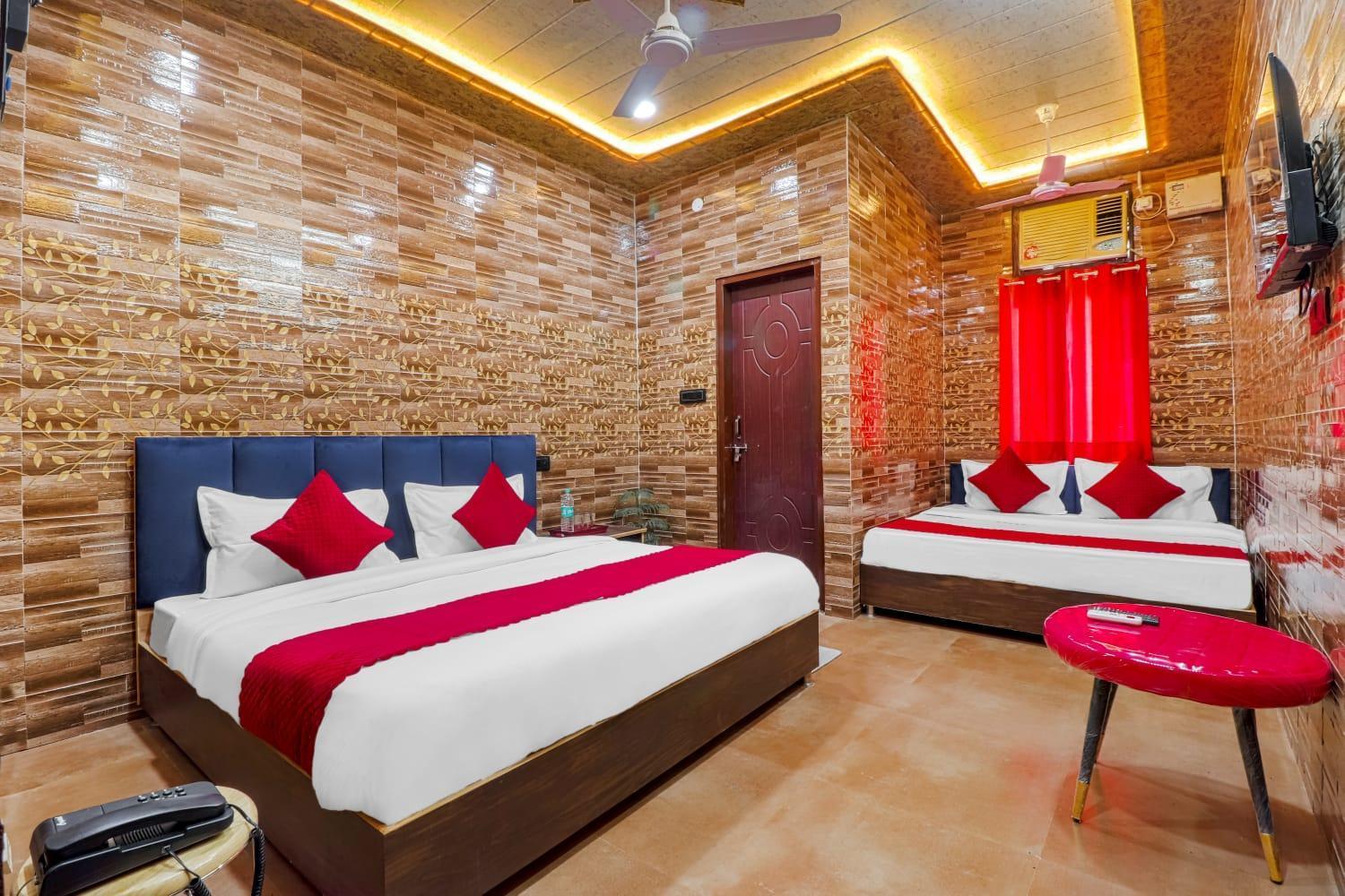 Hotel Krishna Priya Haridwār Exteriér fotografie