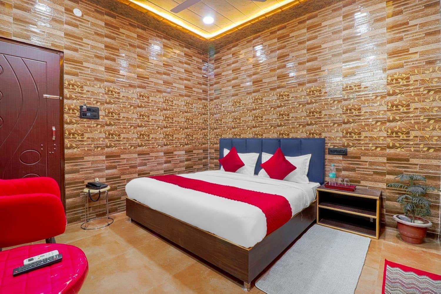 Hotel Krishna Priya Haridwār Exteriér fotografie