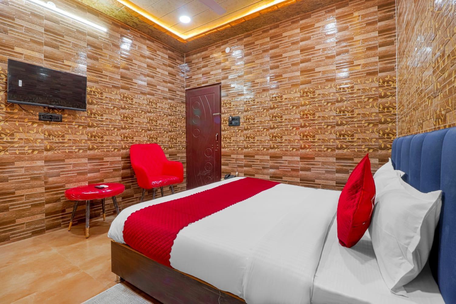 Hotel Krishna Priya Haridwār Exteriér fotografie