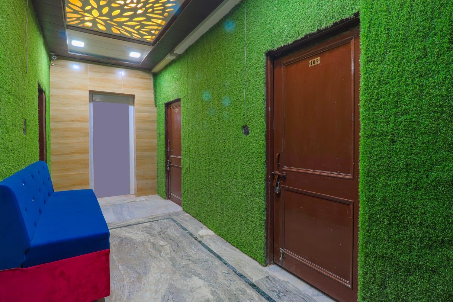 Hotel Krishna Priya Haridwār Exteriér fotografie